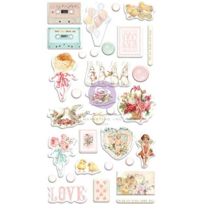 Prima Marketing Magic Love Sticker - Puffy Stickers